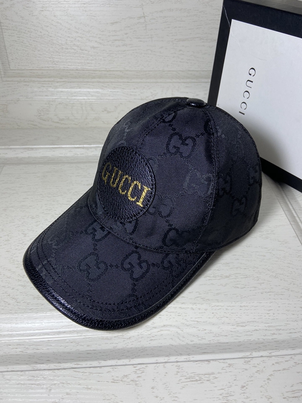 ブランド帽子正面デザイン